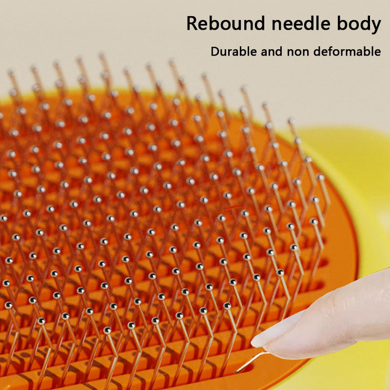 Go Floating Hair Rabbit Style Dog Brush For Cats Dogs canrusupet