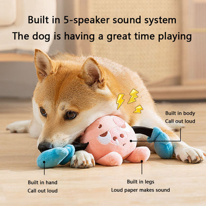 Chew-Proof Squeaky Pig Dog Toys For Small Dogs - Tug Play canrusupet