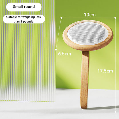 Air Cushion Comb Dog Brush With Woodiness For Cats Dogs canrusupet