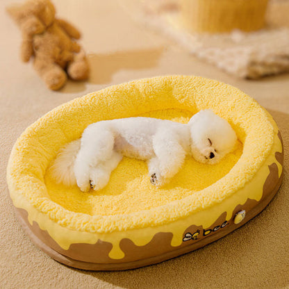 Removable And Washable Keep Warm Dog Kennel For Cats Dogs canrusupet