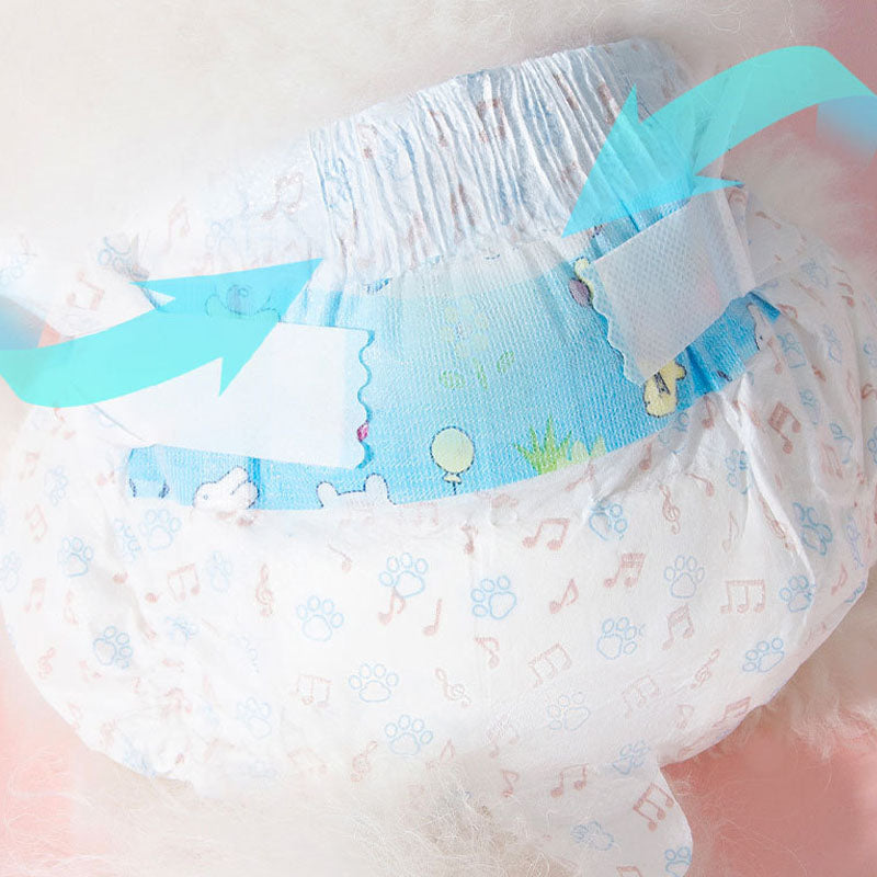 Male And Female Two Styles Disposable Dog Nappies canrusupet