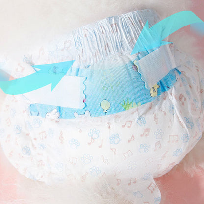 Male And Female Two Styles Disposable Dog Nappies canrusupet