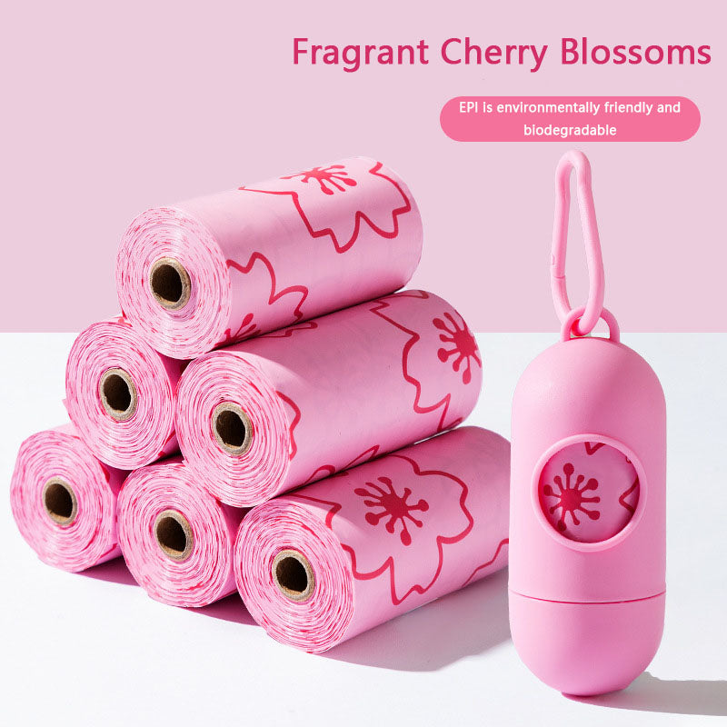 Biodegradable Dog Poop Bags On-the-Go Waste Disposal For Pet canrusupet