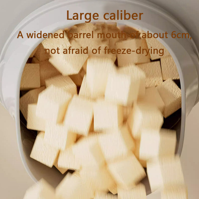 Moisture-proof Sealing Dog Food Container With Scale canrusupet