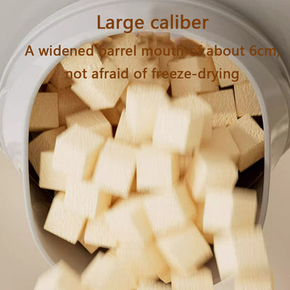 Moisture-proof Sealing Dog Food Container With Scale canrusupet