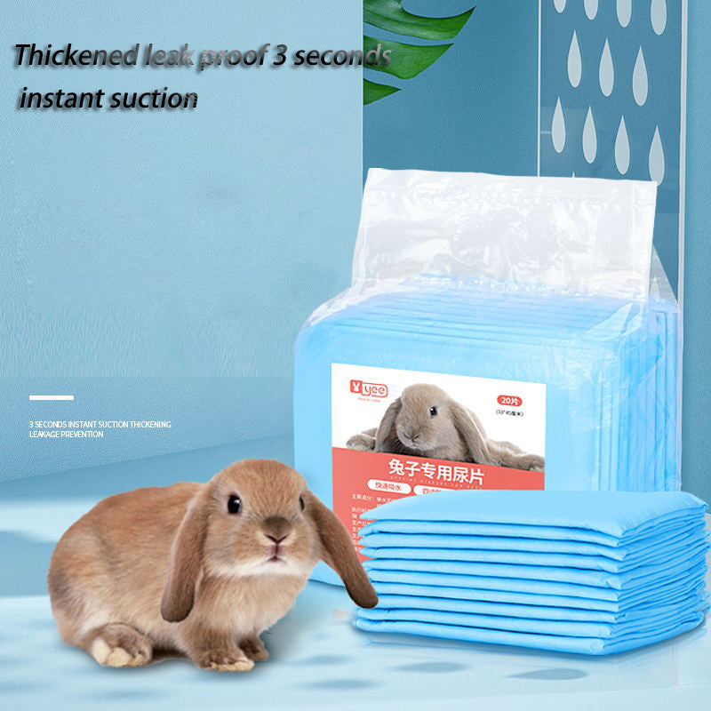 Rabbit Urine Pad Deodorizes and Absorbs Water - canrusupet