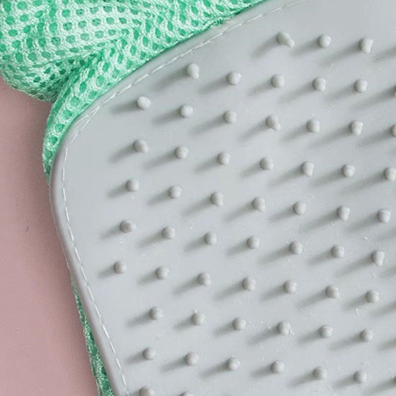 One Glove With Silicone Comb To Comb Floating Hair For Pet canrusupet