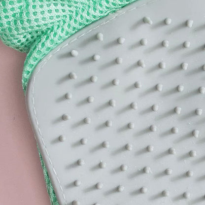 One Glove With Silicone Comb To Comb Floating Hair For Pet canrusupet