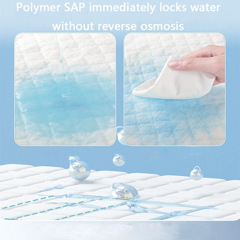 Puppy Training Pads - Super Absorbent Disposable For Dogs canrusupet