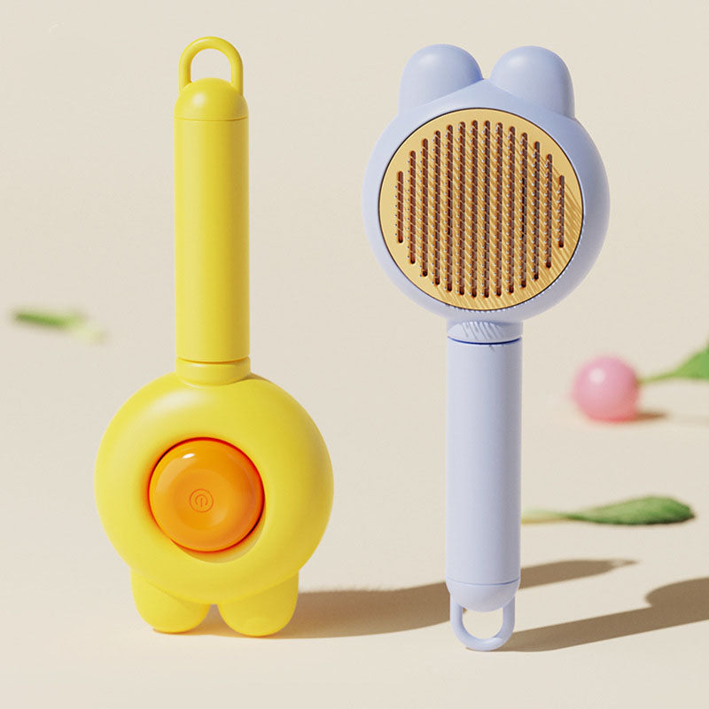 Go Floating Hair Rabbit Style Dog Brush For Cats Dogs canrusupet