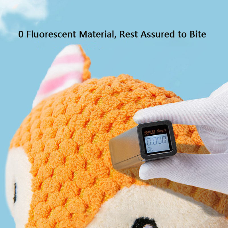 Plush Squeaky Dog Toys - Chew Toy For Small/Medium Dogs canrusupet