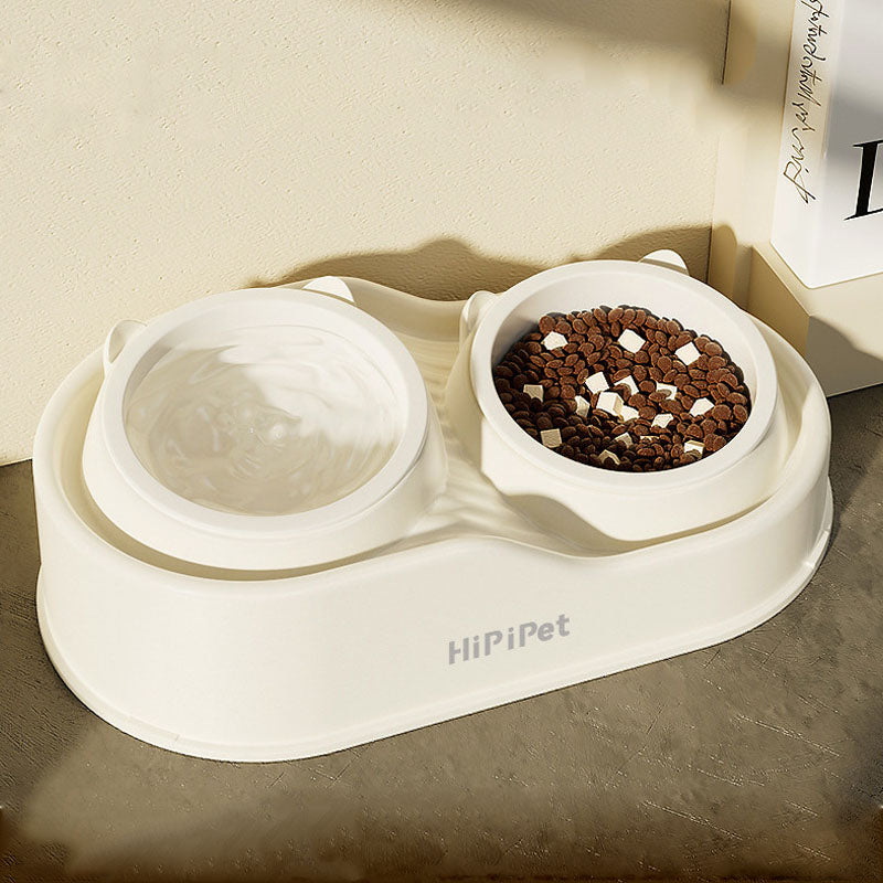 Integrated Drinking Bowl Dog Bowl For Cats Dogs canrusupet