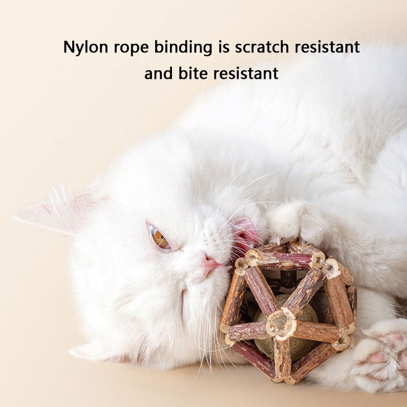 Silvervine Cat Toys With Matatabi & Catnip - Chew Sticks canrusupet