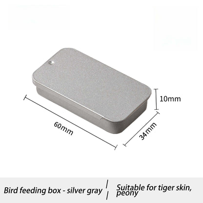 Bird Food Box Splash Proof - canrusupet