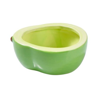 Ceramic Hamster Avocado Bowl