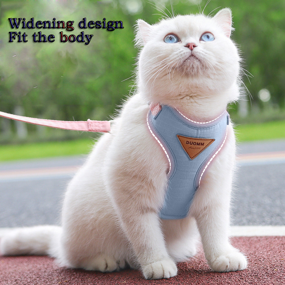 Pet Cat Adjustable Pet Leash - canrusupet