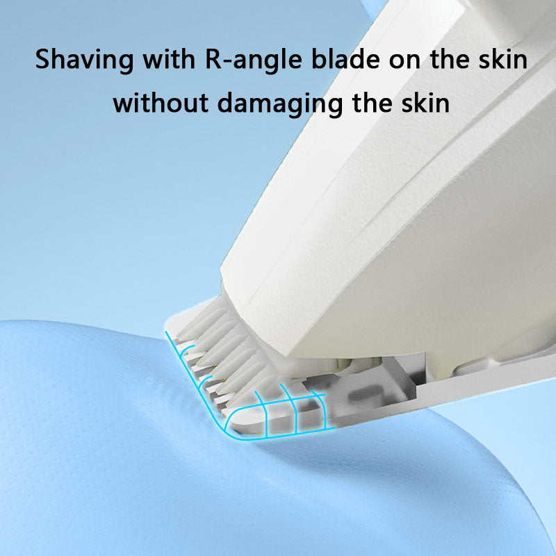 Pet Dog Clippers - LED Paw Hair Trimmer For Cats & Dogs canrusupet