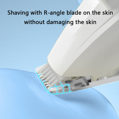 Pet Dog Clippers - LED Paw Hair Trimmer For Cats & Dogs canrusupet