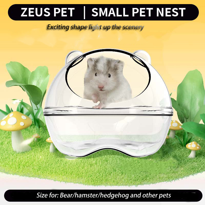 Hamster Bathroom Toilet Hamster Nests Are Completely Transparent - canrusupet