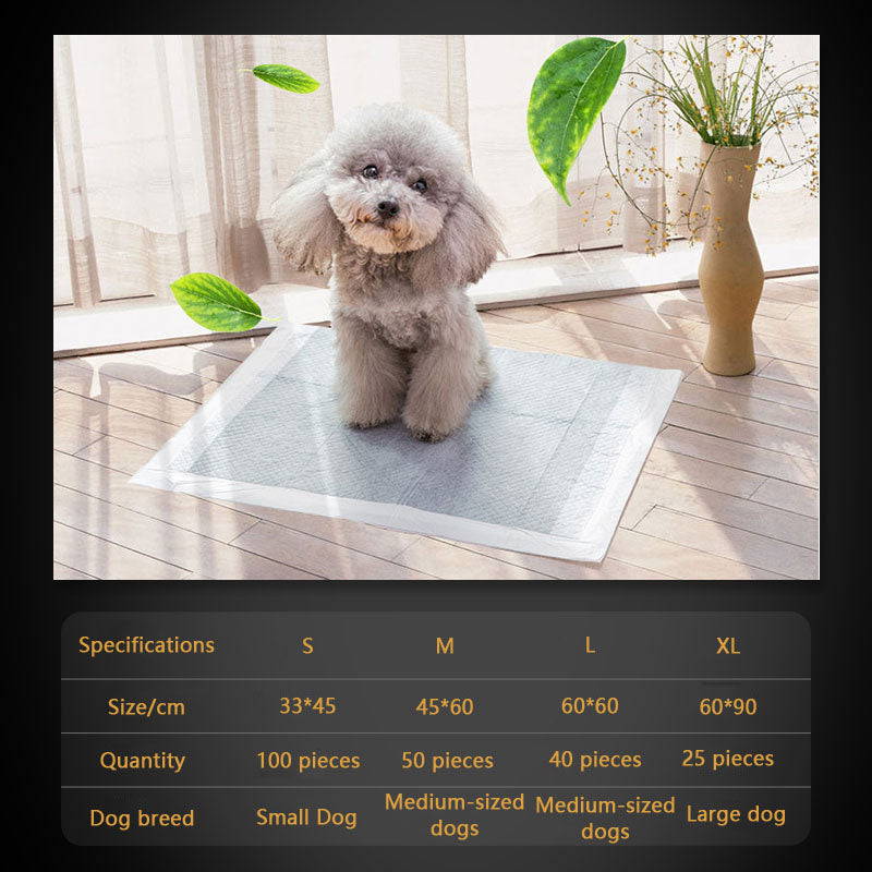 Puppy Training Pads - Absorbent With Odor Control For Dogs canrusupet