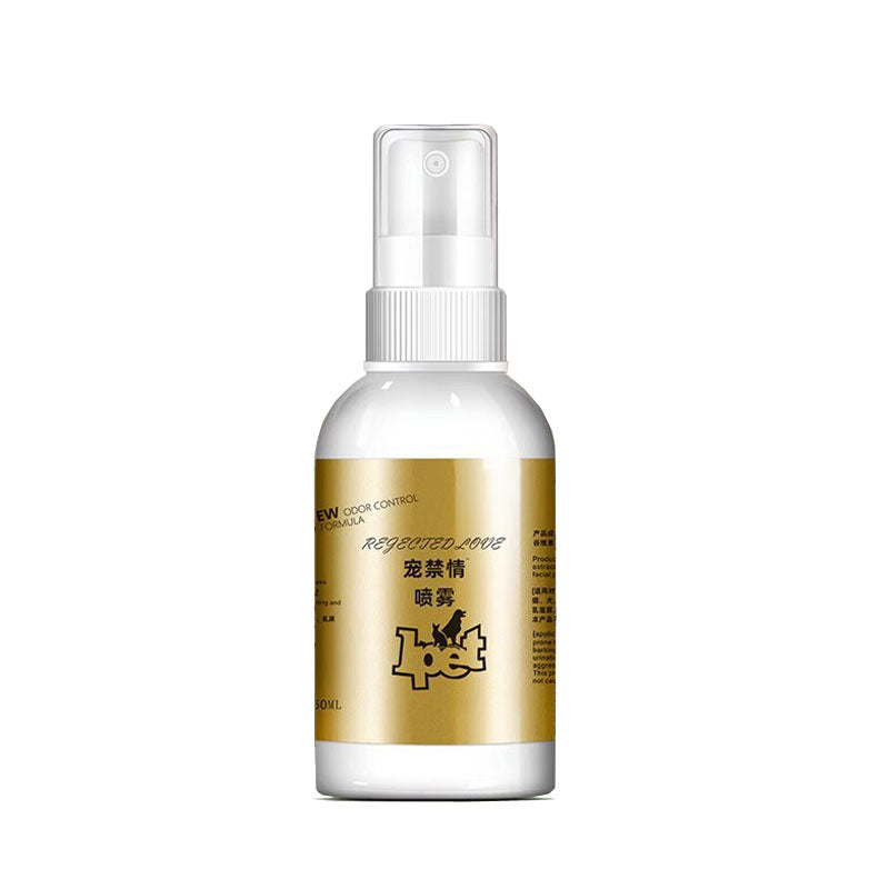 Cat Pheromone Spray To Stop Heat Cycle & Meowing - Non-Drug canrusupet