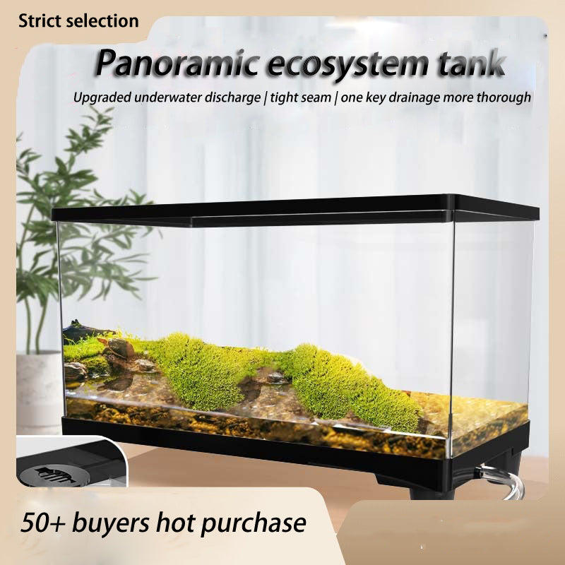 Home Living Room Small Turtle Tank - canrusupet