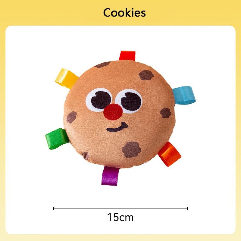 Squeaky Plush Flying Disc Dog Toys - Durable Puppy Chew Toy canrusupet