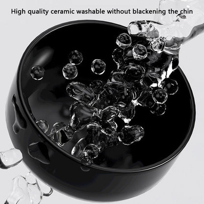 Heated Ceramic Dog Bowl - Adjustable Temp Control Pet Bowl canrusupet