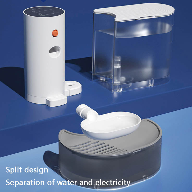 Mobile Without Plug In Automation Water Fountain For Pet canrusupet