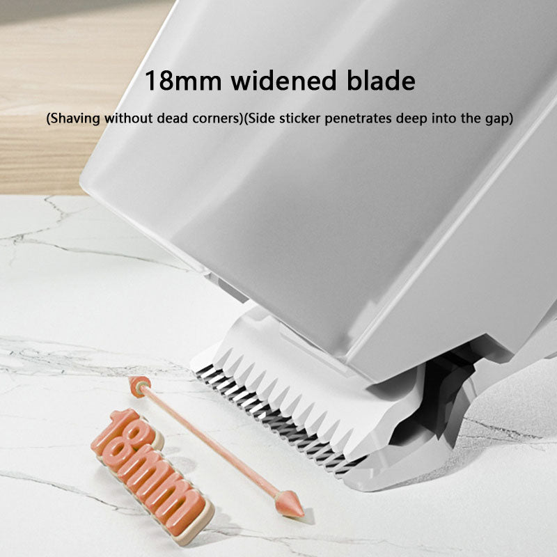 Ceramic Double Headed USB Charging Dog Clippers For Pet canrusupet