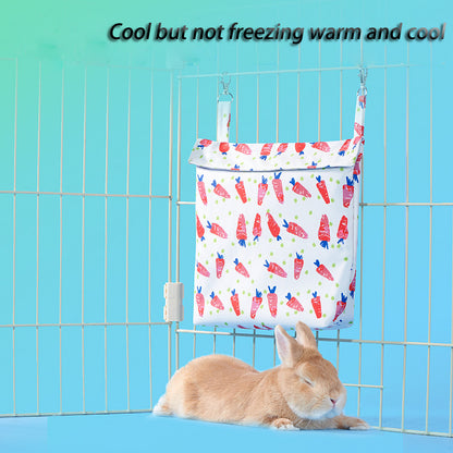 Rabbit Cooling Ice Nest Cooling Hanging Ice Pack - canrusupet