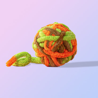 Cat Toys Plush Balls - Durable Chew, Kitten Boredom Relief canrusupet