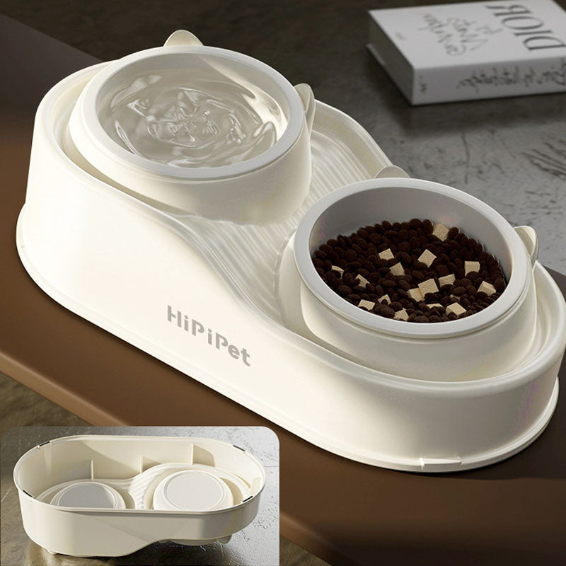 Integrated Drinking Bowl Dog Bowl For Cats Dogs canrusupet