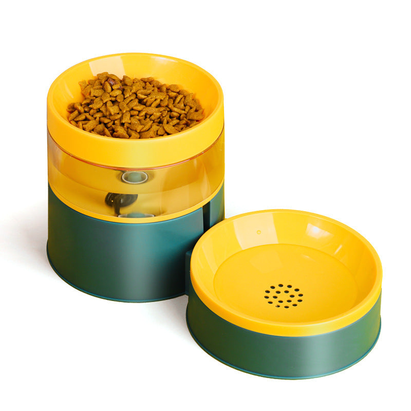 Automatic Pet Drinking and Feeding Machine - canrusupet