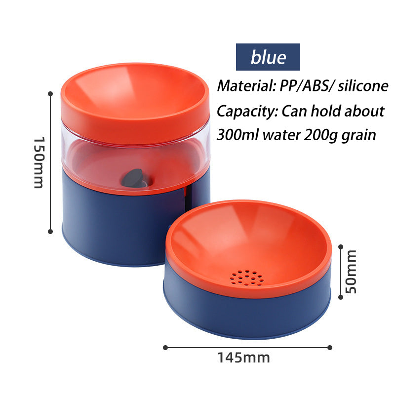 Automatic Pet Drinking and Feeding Machine - canrusupet