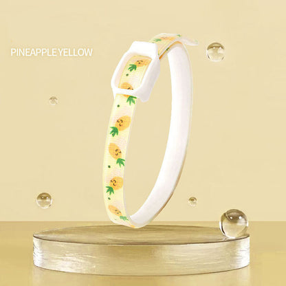 Insect Repellent Plant Essential Oils Choker For Dogs Cats canrusupet