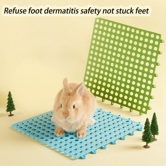 Rabbit Foot Mat Bite Resistant Foot Mat