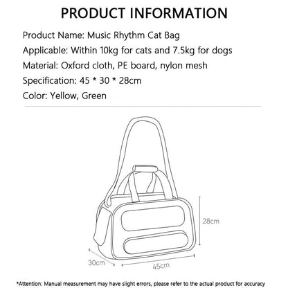 Pet Carrier Bag For Dogs - Cat & Dog Backpack For Car Travel canrusupet