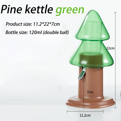 Hamster Pine Water Bottle Is Leak-proof - canrusupet