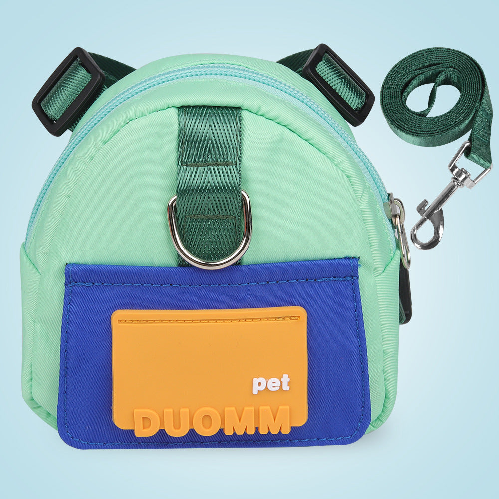 Pet Backpack For Outdoor Travel - canrusupet