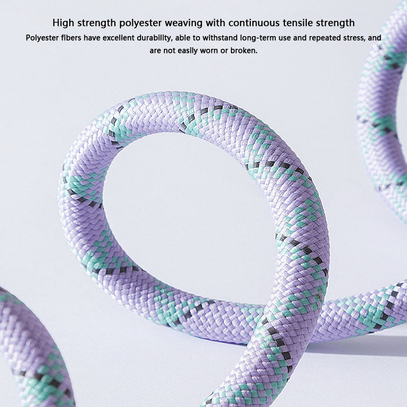 No-Pull Dog Lead - Comfort Grip P-Rope For Small Dogs canrusupet