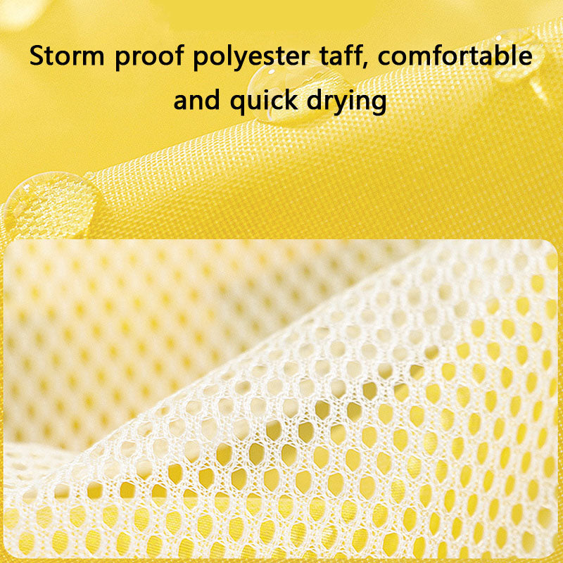 Dog Raincoat | Waterproof Full-Coverage 4-Leg For Small Dog canrusupet