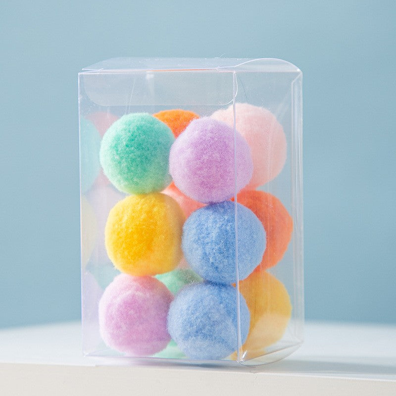 Interactive Cat Toys - Chew-Proof Plush Ball For Cats & Dogs canrusupet