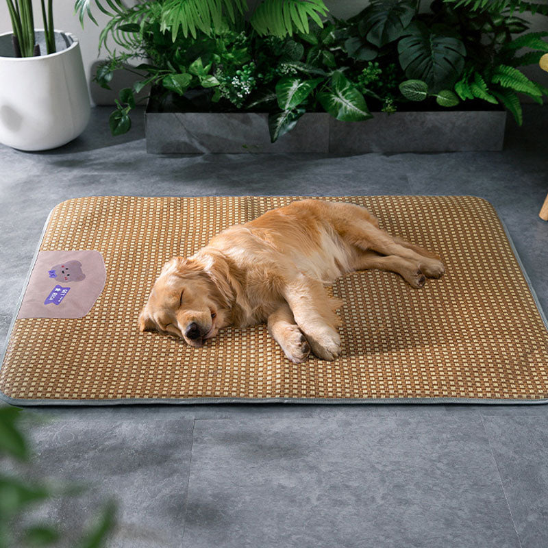 Spring And Summer Dog Cooling Mat For Dogs Cats canrusupet