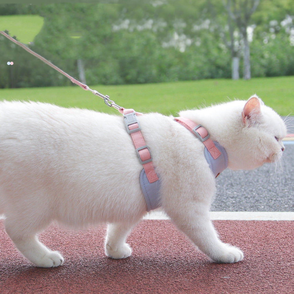 Pet Cat Adjustable Pet Leash - canrusupet