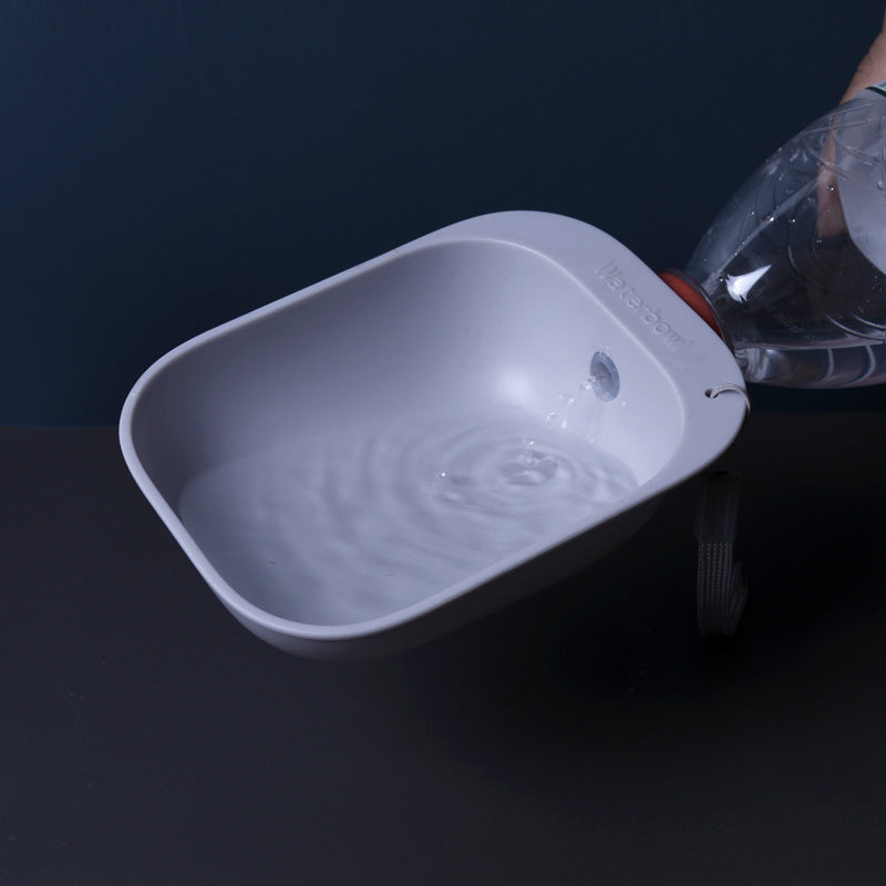 Portable Dog Bowl - Travel Water Cup For Dogs canrusupet