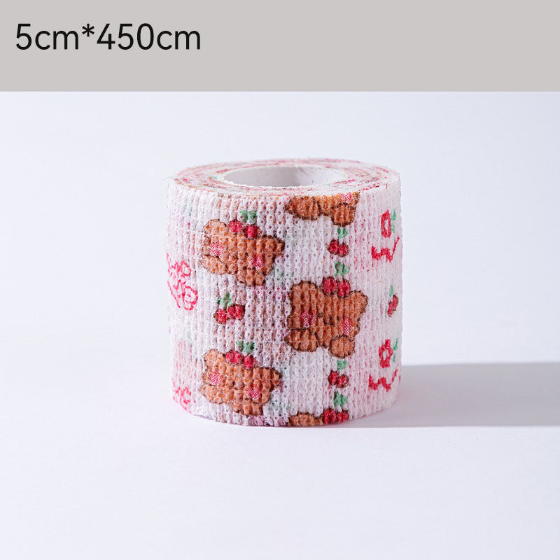 Disposable Dog Bandage Paw Wraps | Anti-Dirt Fit Outdoor Use canrusupet