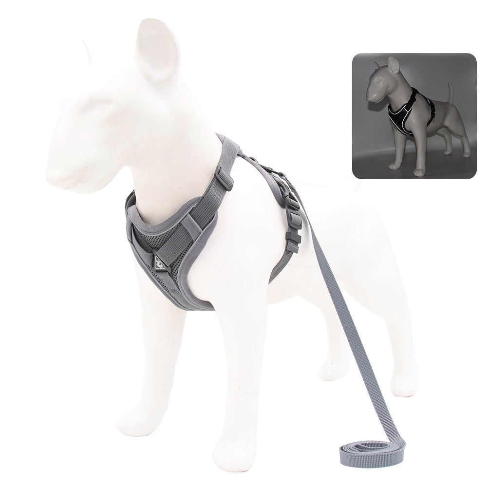 Dog  Pet back Reflective And Breathable - canrusupet