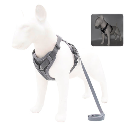 Dog  Pet back Reflective And Breathable - canrusupet