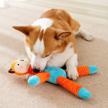 Durable Squeaky Dog Toys For Small Breeds - Chew & Teething canrusupet